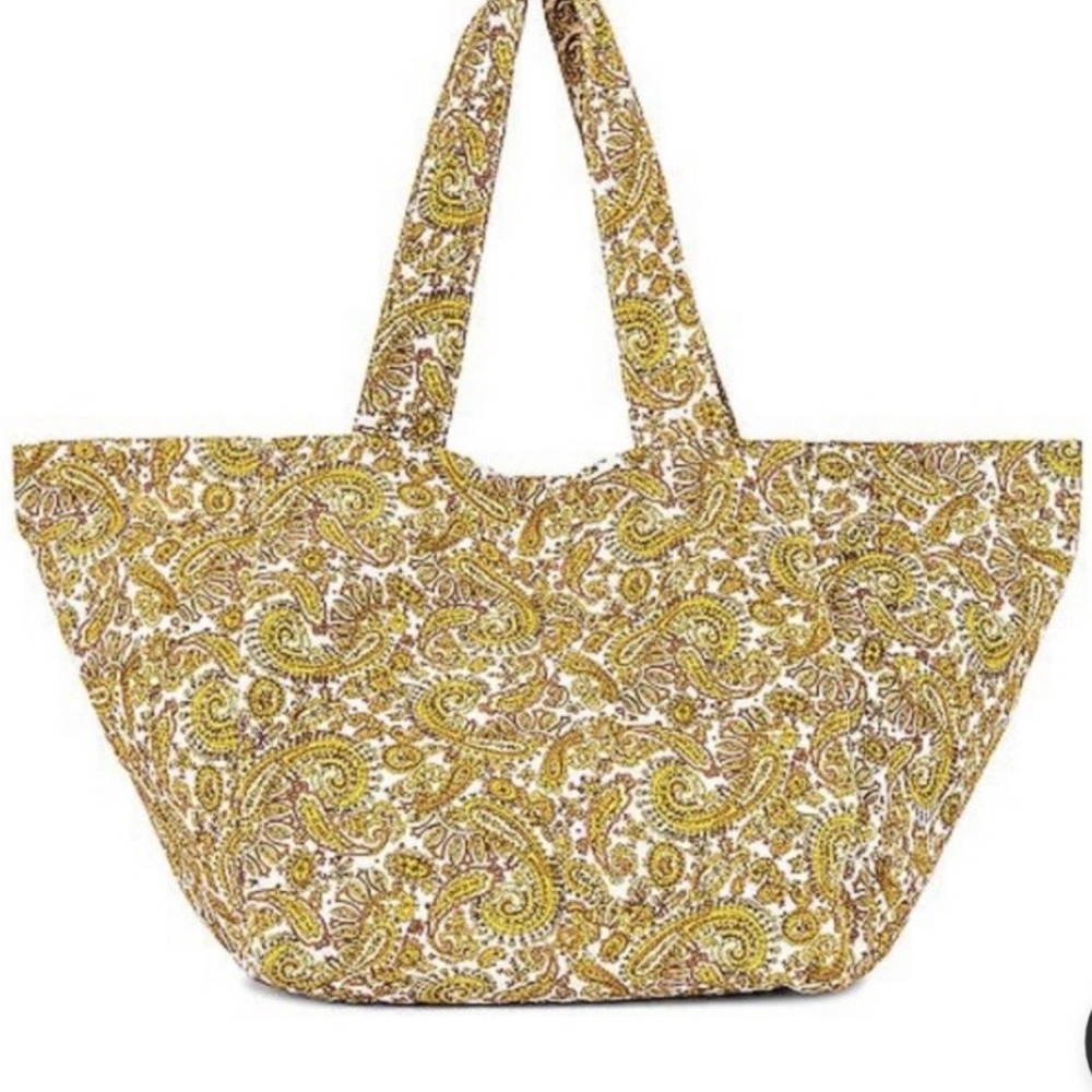 Faith falls the brand Paisley Print Tote Bag